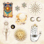 Celestial Wonders Sticker Book by Peter Pauper Press 9781441343550_2