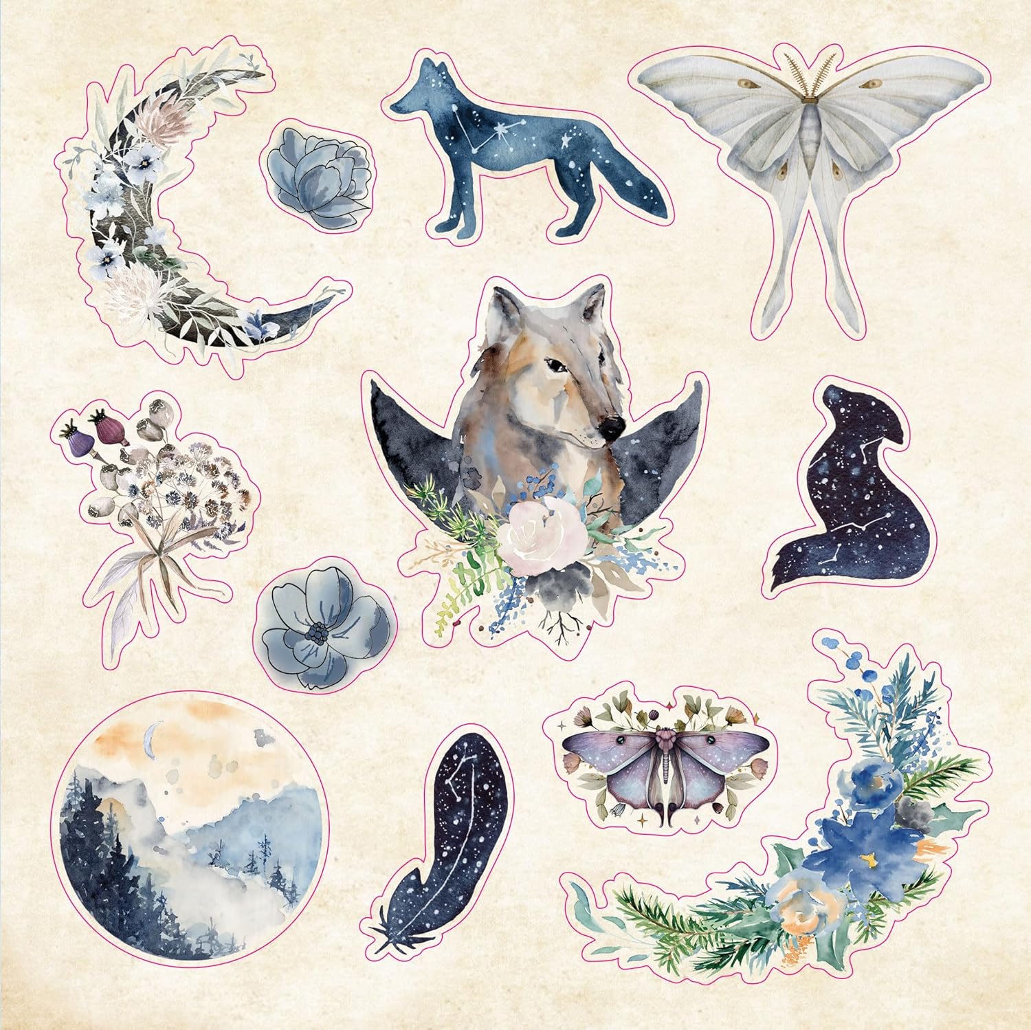 Celestial Wonders Sticker Book by Peter Pauper Press 9781441343550_3