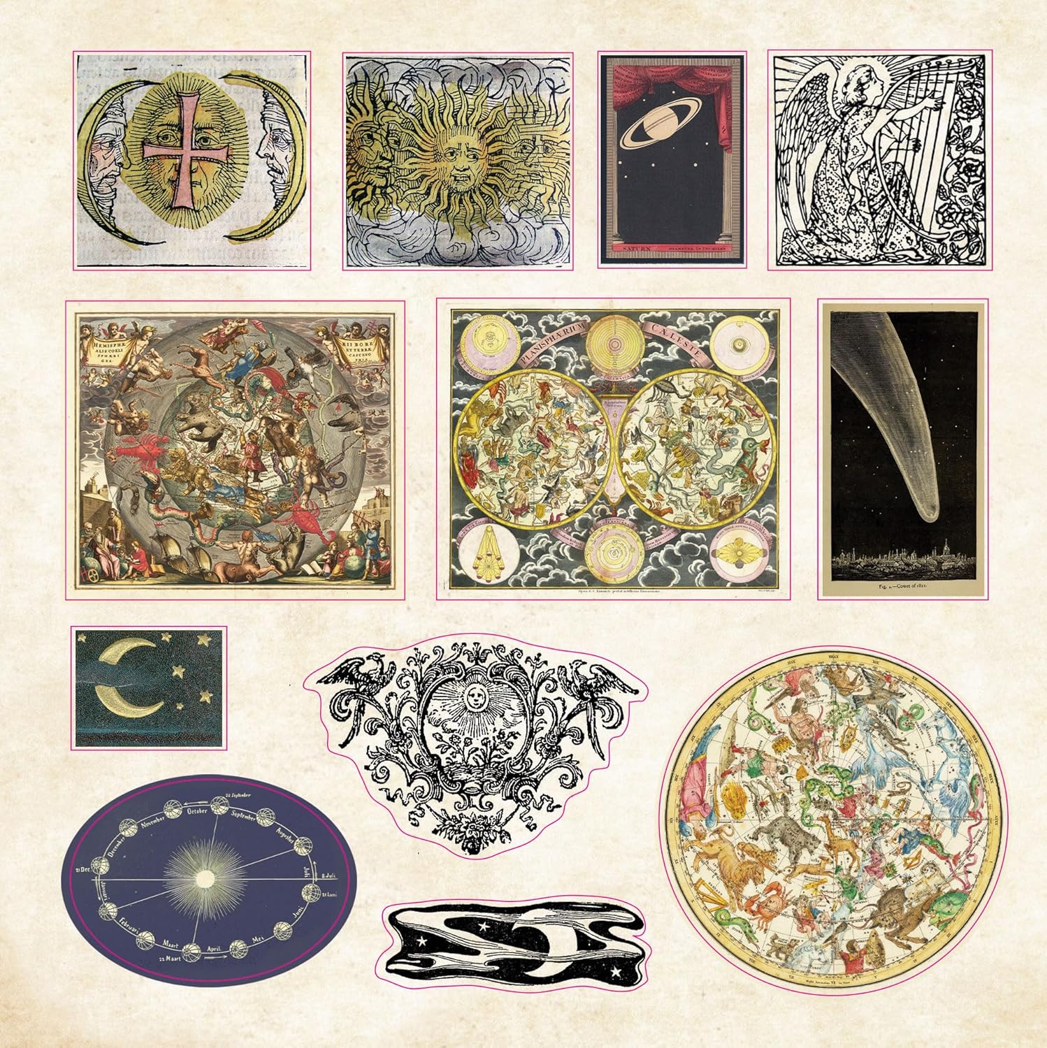 Celestial Wonders Sticker Book by Peter Pauper Press 9781441343550_4