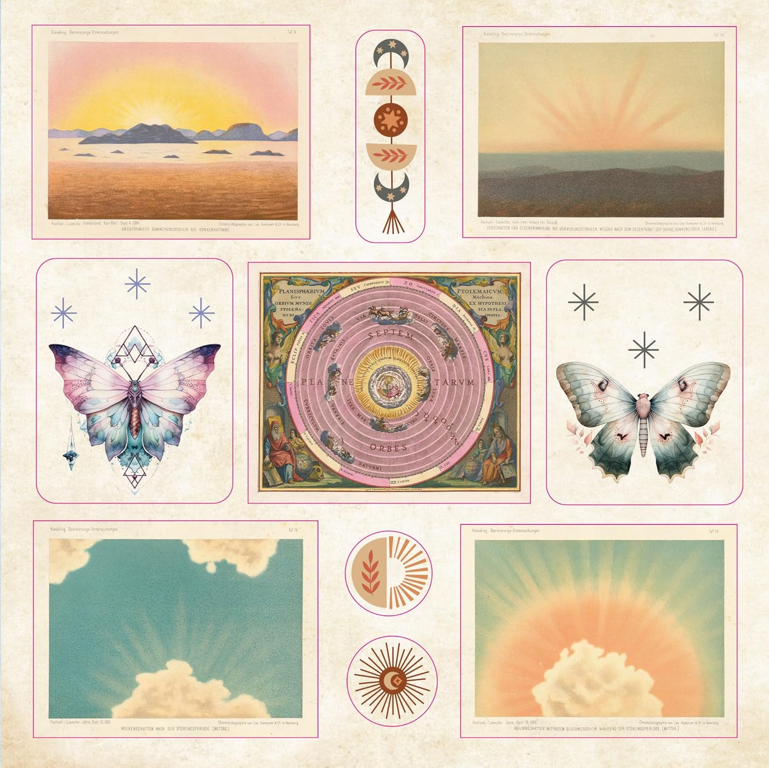 Celestial Wonders Sticker Book by Peter Pauper Press 9781441343550_6