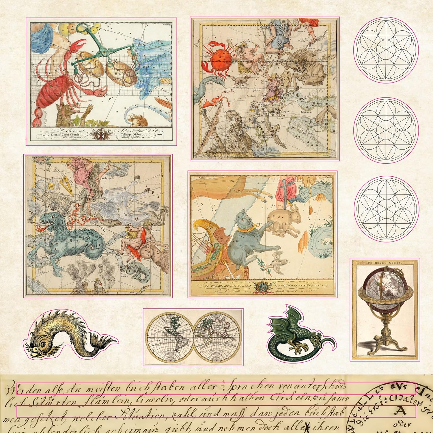 Celestial Wonders Sticker Book by Peter Pauper Press 9781441343550_7