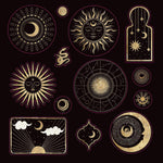 Celestial Wonders Sticker Book by Peter Pauper Press 9781441343550_9
