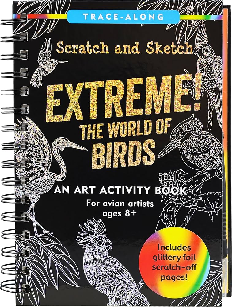 Scratch & Sketch Extreme! The World: An Art Activity Book by Peter Pauper Press 9781441343642