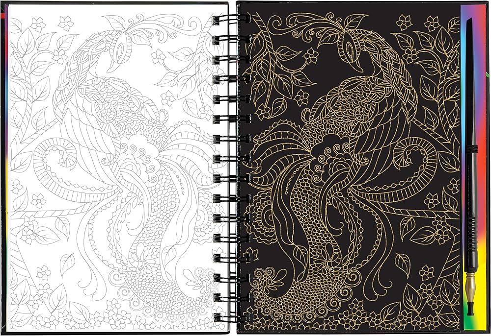 Scratch & Sketch Extreme! The World: An Art Activity Book by Peter Pauper Press 9781441343642_8edea023-3423-4b71-b57d-f87138bf73fd