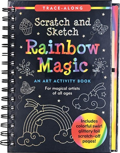 Rainbow Magic Scratch & Sketch by Peter Pauper Press 9781441343659