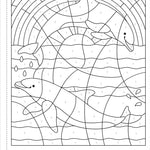 Under The Sea Color-By-Number! by Peter Pauper Press 9781441343697_3