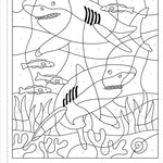 Under The Sea Color-By-Number! by Peter Pauper Press 9781441343697_4