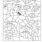 Under The Sea Color-By-Number! by Peter Pauper Press 9781441343697_5