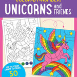 Unicorns Color-By-Number! by Peter Pauper Press 9781441343703