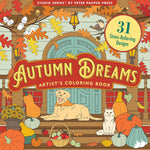 Autumn Dreams Adult Coloring Book by Peter Pauper Press, Inc. 9781441343710