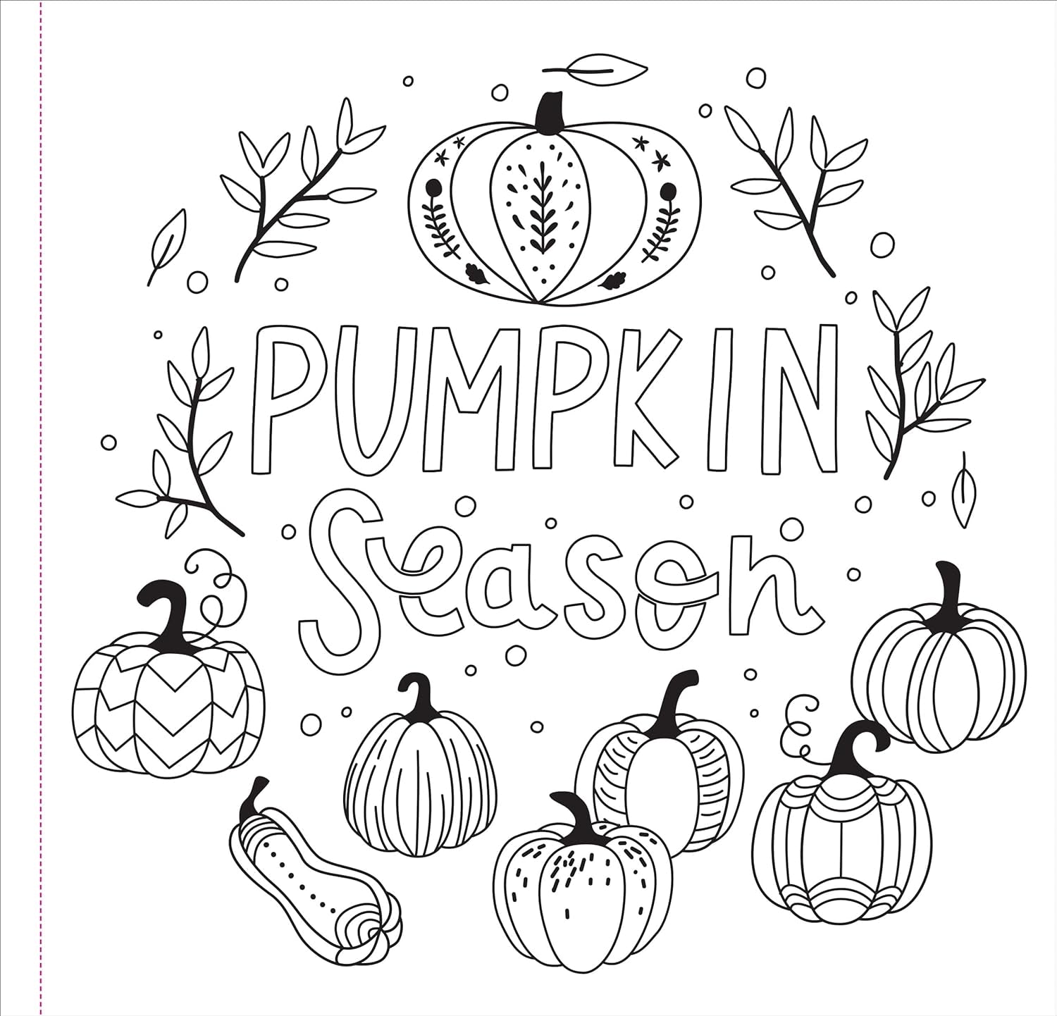 Autumn Dreams Adult Coloring Book by Peter Pauper Press, Inc. 9781441343710_2