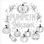 Autumn Dreams Adult Coloring Book by Peter Pauper Press, Inc. 9781441343710_2