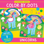 Unicorns Color-By-Dots Sticker Book by Peter Pauper Press 9781441343833