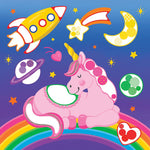 Unicorns Color-By-Dots Sticker Book by Peter Pauper Press 9781441343833_2