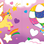 Unicorns Color-By-Dots Sticker Book by Peter Pauper Press 9781441343833_3