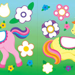 Unicorns Color-By-Dots Sticker Book by Peter Pauper Press 9781441343833_5