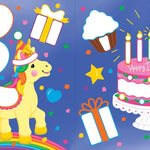 Unicorns Color-By-Dots Sticker Book by Peter Pauper Press 9781441343833_6