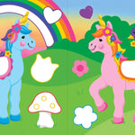 Unicorns Color-By-Dots Sticker Book by Peter Pauper Press 9781441343833_7