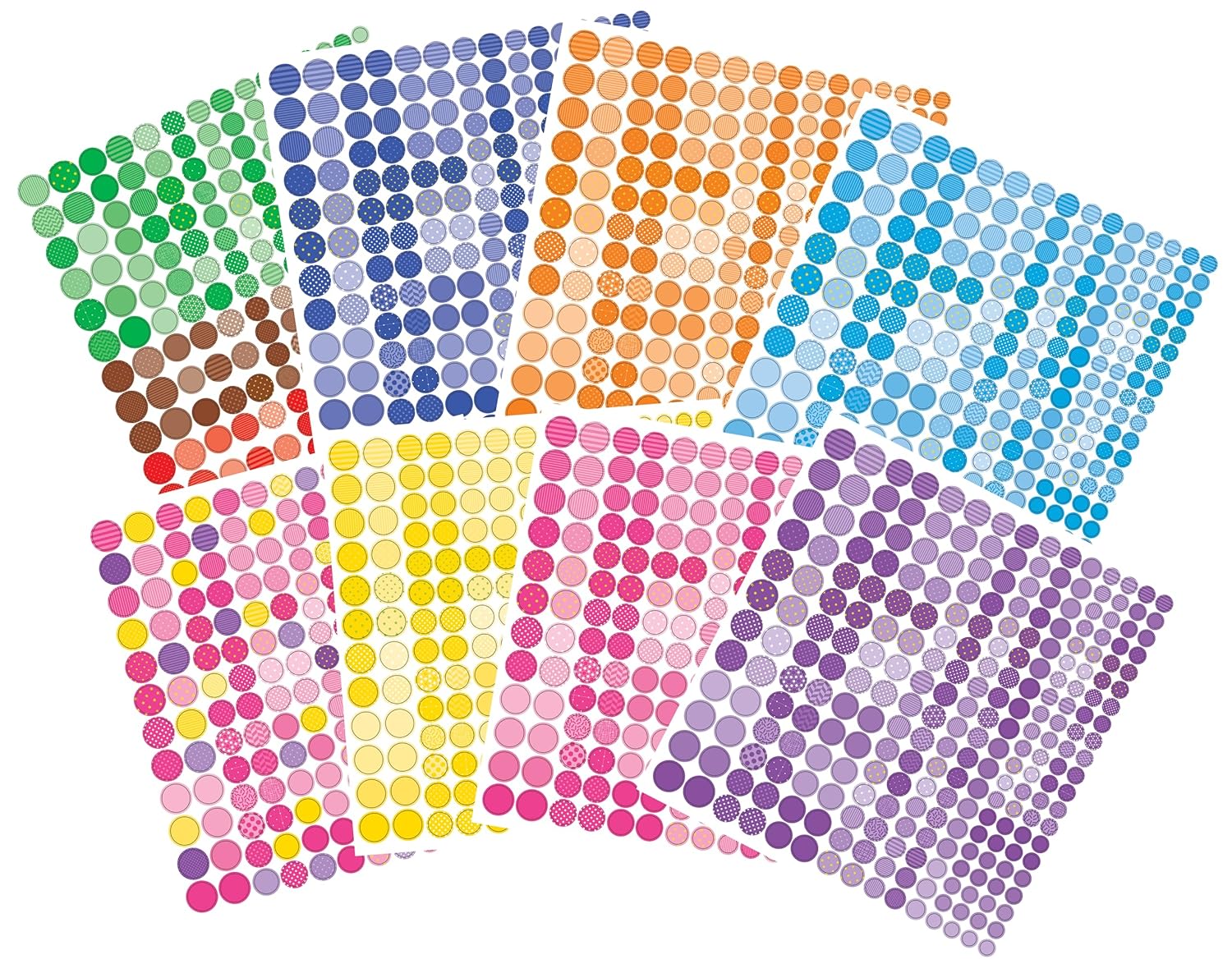 Unicorns Color-By-Dots Sticker Book by Peter Pauper Press 9781441343833_8