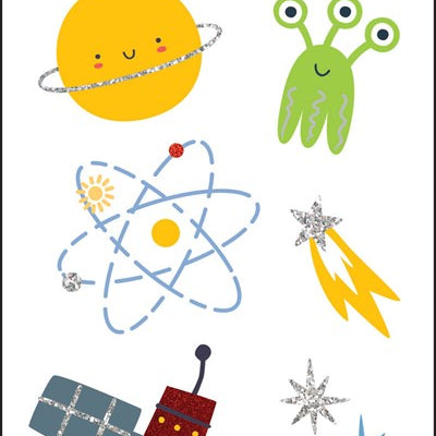 Lost In Space Stickers - Peter Pauper Press 9781441343888