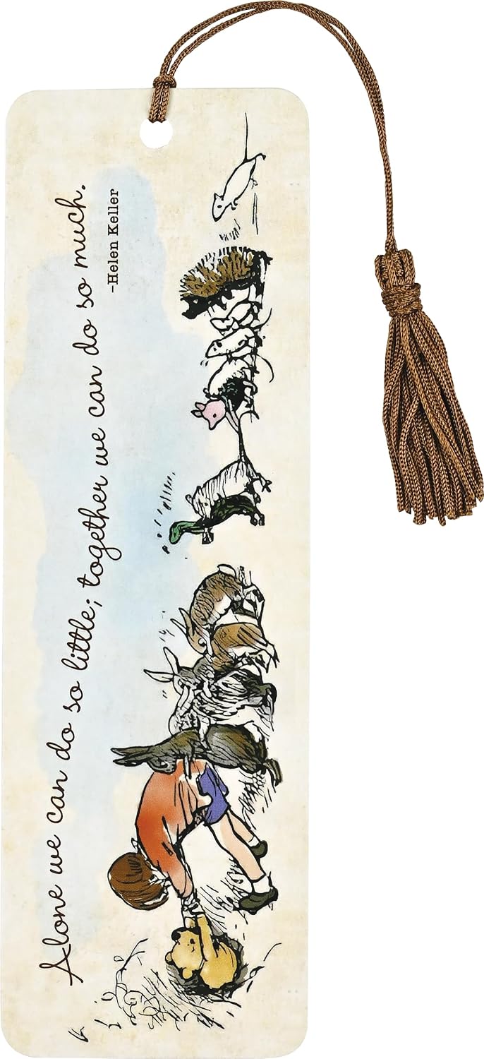 Pooh Bear Bookmark 9781441343949