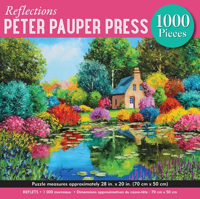 Reflections 1000-Piece Jigsaw Puzzle - Peter Pauper Press, Inc. 9781441343963