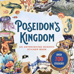 Poseidon's Kingdom Sticker Book by Peter Pauper Press 9781441344502