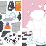 My First Color-By-Sticker Book Pets by Peter Pauper Press 9781441344557_2