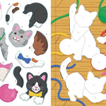 My First Color-By-Sticker Book Pets by Peter Pauper Press 9781441344557_3