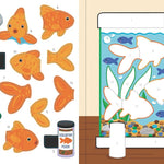 My First Color-By-Sticker Book Pets by Peter Pauper Press 9781441344557_4