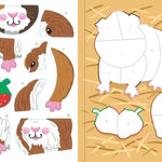 My First Color-By-Sticker Book Pets by Peter Pauper Press 9781441344557_5