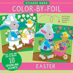 Easter Color-By-Foil Sticker Book by Peter Pauper Press 9781441344571