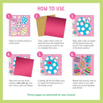 Easter Color-By-Foil Sticker Book by Peter Pauper Press 9781441344571_2