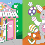 Easter Color-By-Foil Sticker Book by Peter Pauper Press 9781441344571_4