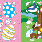 Easter Color-By-Foil Sticker Book by Peter Pauper Press 9781441344571_5