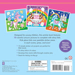 Unicorns Color-By-Foil Sticker Book by Peter Pauper Press 9781441344588_1
