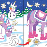Unicorns Color-By-Foil Sticker Book by Peter Pauper Press 9781441344588_2