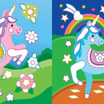 Unicorns Color-By-Foil Sticker Book by Peter Pauper Press 9781441344588_3