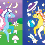 Unicorns Color-By-Foil Sticker Book by Peter Pauper Press 9781441344588_4