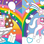 Unicorns Color-By-Foil Sticker Book by Peter Pauper Press 9781441344588_5