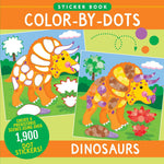 Dinosaurs Color-By-Dots Sticker Book by Peter Pauper Press 9781441344595