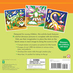 Dinosaurs Color-By-Dots Sticker Book by Peter Pauper Press 9781441344595_1