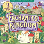 Enchanted Kingdom Adult Coloring Book by Peter Pauper Press, Inc. 9781441344694