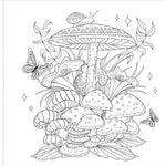 Enchanted Kingdom Adult Coloring Book by Peter Pauper Press, Inc. 9781441344694_1