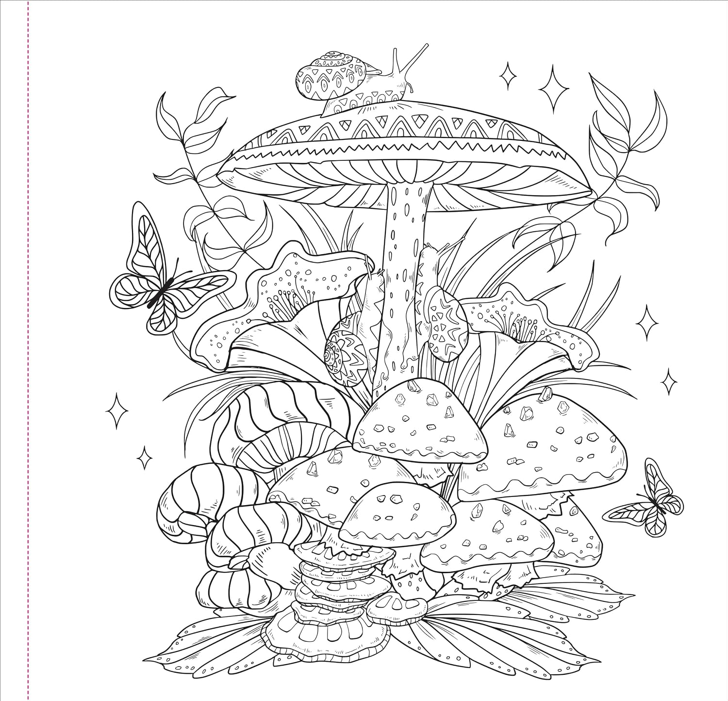 Enchanted Kingdom Adult Coloring Book by Peter Pauper Press, Inc. 9781441344694_1