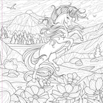 Enchanted Kingdom Adult Coloring Book by Peter Pauper Press, Inc. 9781441344694_2