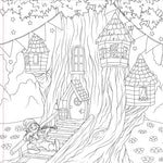 Enchanted Kingdom Adult Coloring Book by Peter Pauper Press, Inc. 9781441344694_3