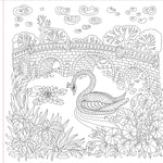 Enchanted Kingdom Adult Coloring Book by Peter Pauper Press, Inc. 9781441344694_4
