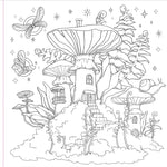 Enchanted Kingdom Adult Coloring Book by Peter Pauper Press, Inc. 9781441344694_5