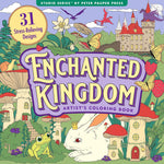 Enchanted Kingdom Adult Coloring Book by Peter Pauper Press, Inc. 9781441344694_d0794cb8-f33e-4bbc-bbd1-320388ffb810